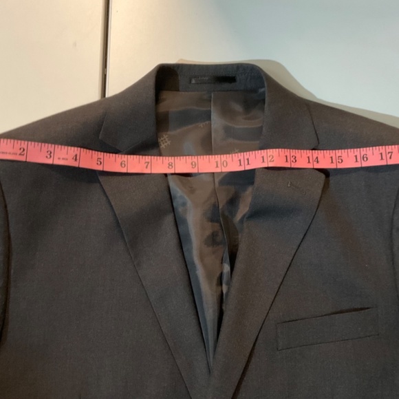 Carlos Lusso Super Deluxe Jacket Suit Grey Size 42R - Picture 2 of 10